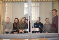 Law students attended the hearings on consideration of criminal proceedings